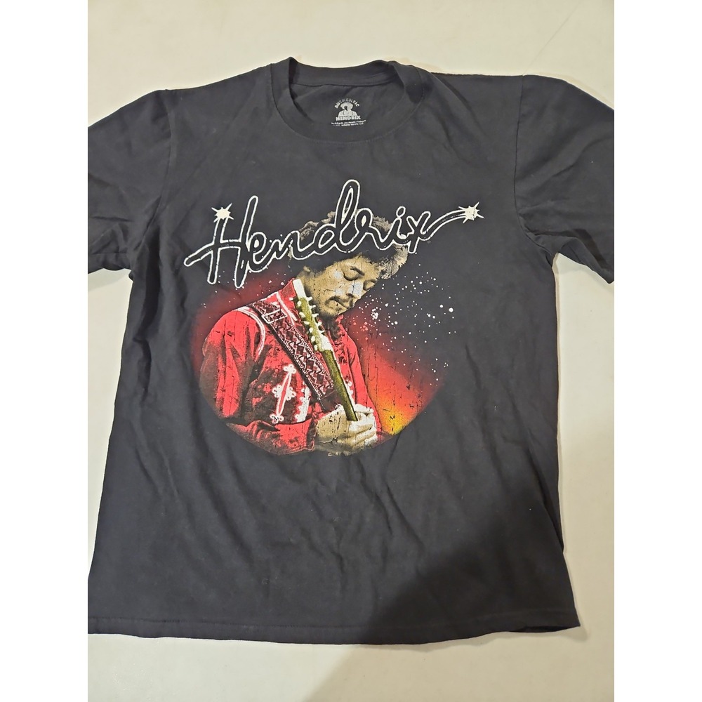 Jimi Hendrix Graphic Tshirt Unisex Size Small Authentic music tee Hendrix(345